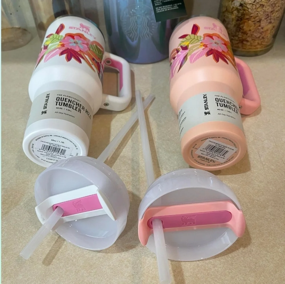 STANLEY MOTHERS DAY FROST TROPIC WHITE BNWT STILL NOT RELEASED - Picture 5 of 5